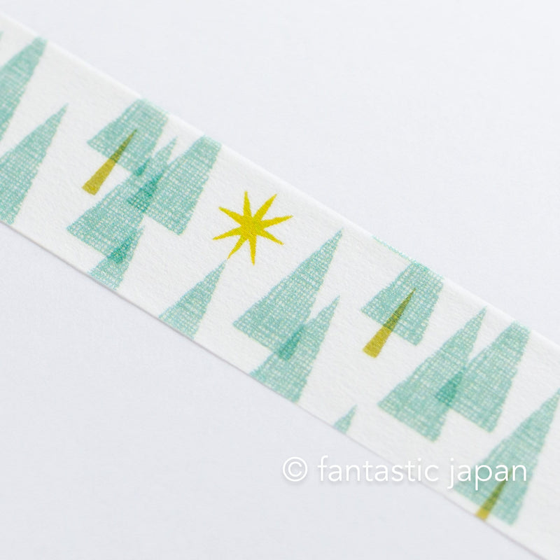 mizusima Masking Tape -forest-