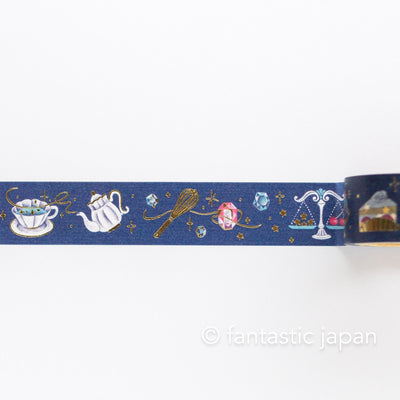 Masking Tape -midnight kitchen- by alacarudou