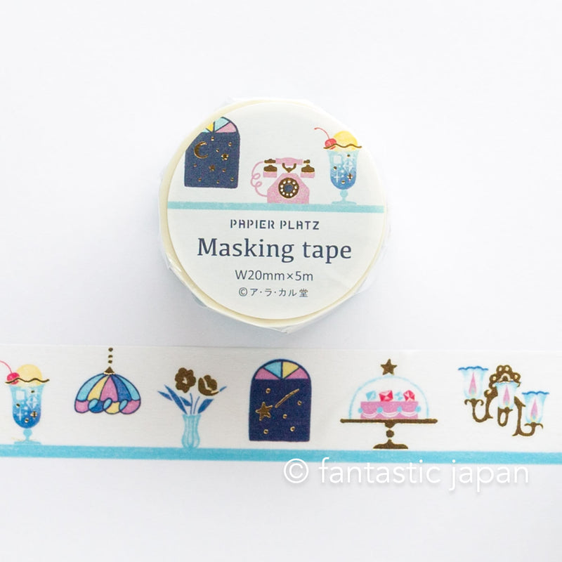 Masking Tape -jewel cafe- by alacarudou