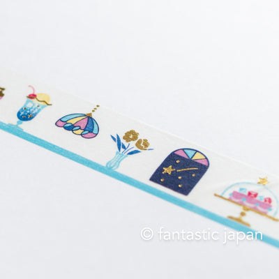 Masking Tape -jewel cafe- by alacarudou