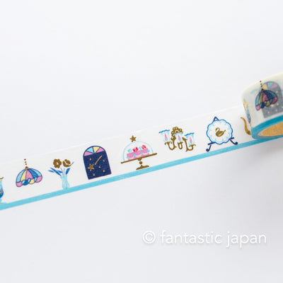 Masking Tape -jewel cafe- by alacarudou