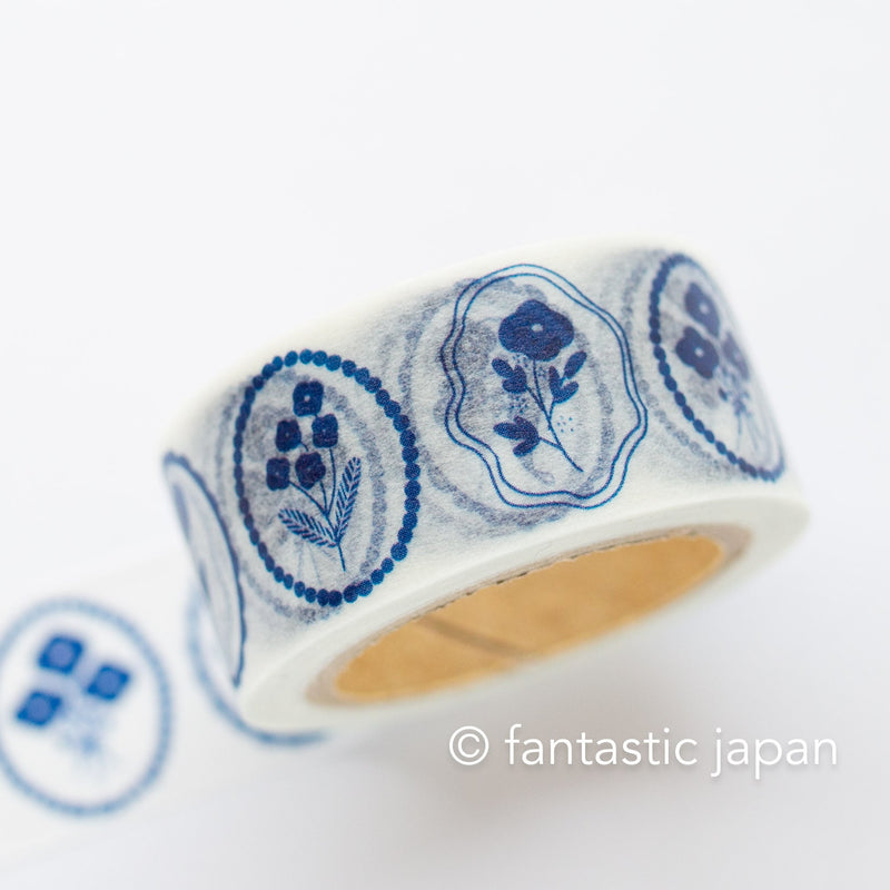 Masking Tape -Blue Bloom- by kurogoma