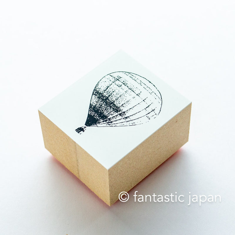 YOHAKU stamp - air balloon - / S-074