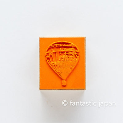 YOHAKU stamp - air balloon - / S-074