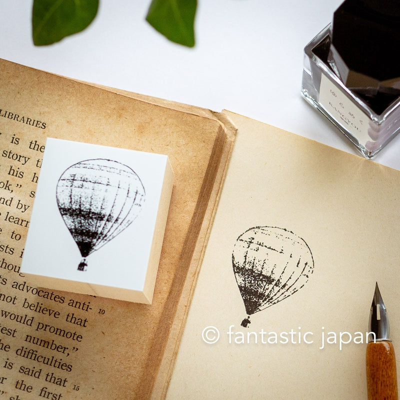 YOHAKU stamp - air balloon - / S-074