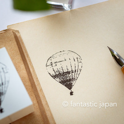 YOHAKU stamp - air balloon - / S-074