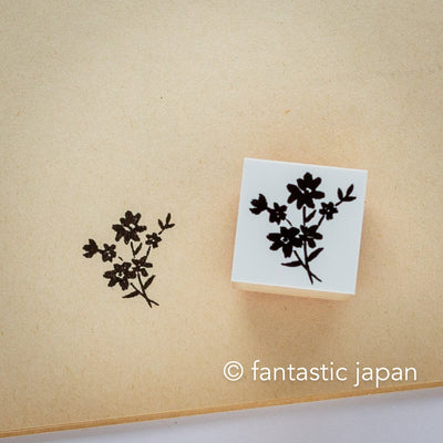 YOHAKU stamp - bouquet - / S-045