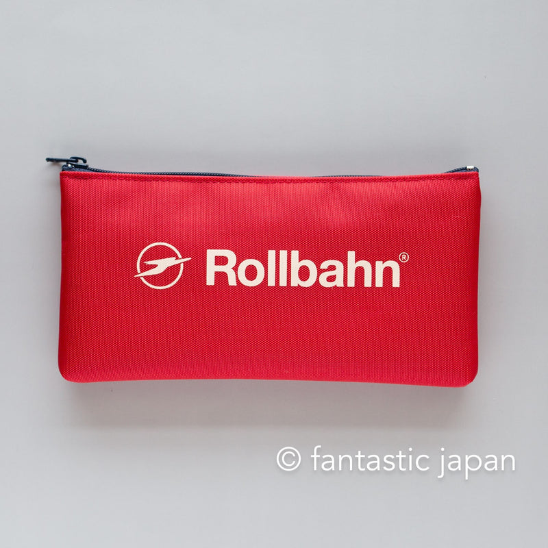 DELFONICS / Rollbahn flat pen case -red-