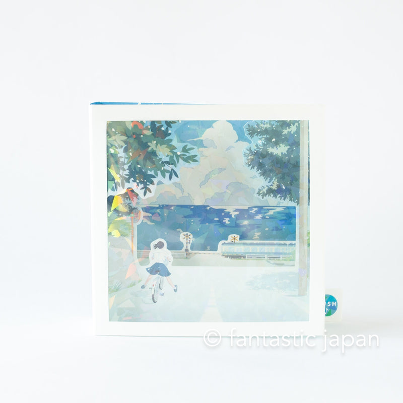 Melody summer card -blue summer-