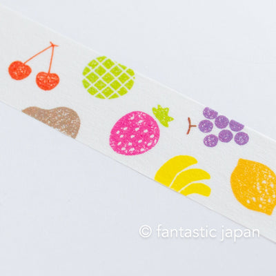 mizusima Masking Tape -fruits-