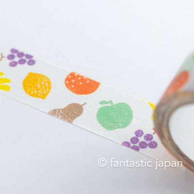 mizusima Masking Tape -fruits-