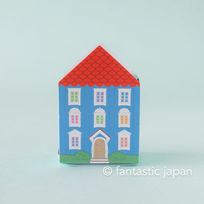 Box roll sticker / Moomin valley -Moomin house-