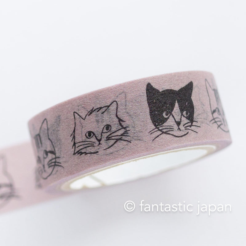 Matsuo Miyuki Masking Tape -Minette- /