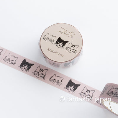 Matsuo Miyuki Masking Tape -Minette- /