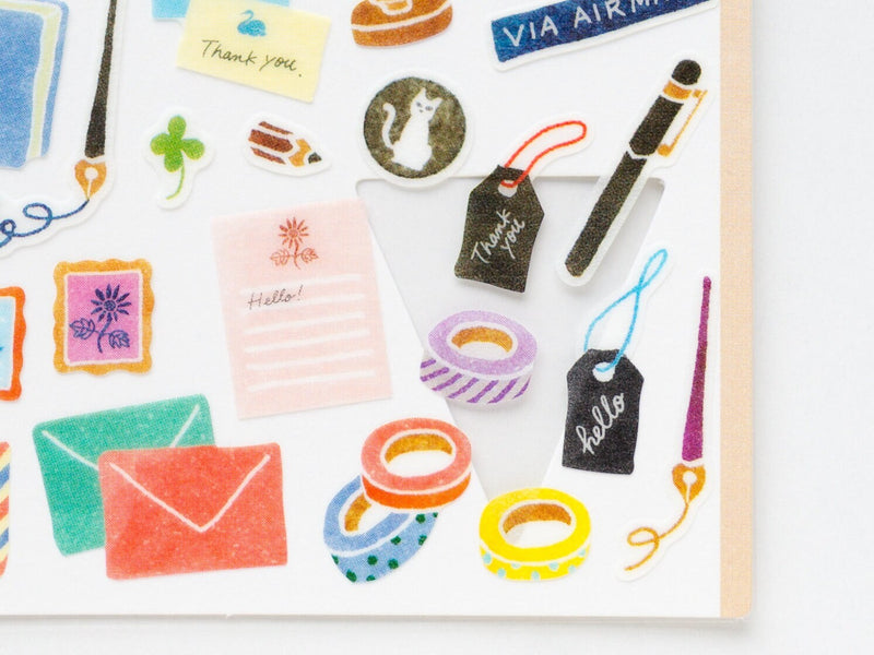 Sticker Marche -Stationery Goods-