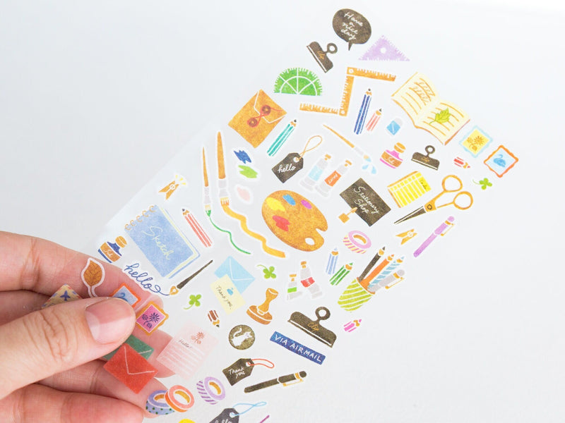 Sticker Marche -Stationery Goods-