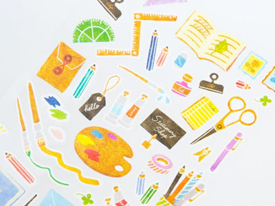 Sticker Marche -Stationery Goods-