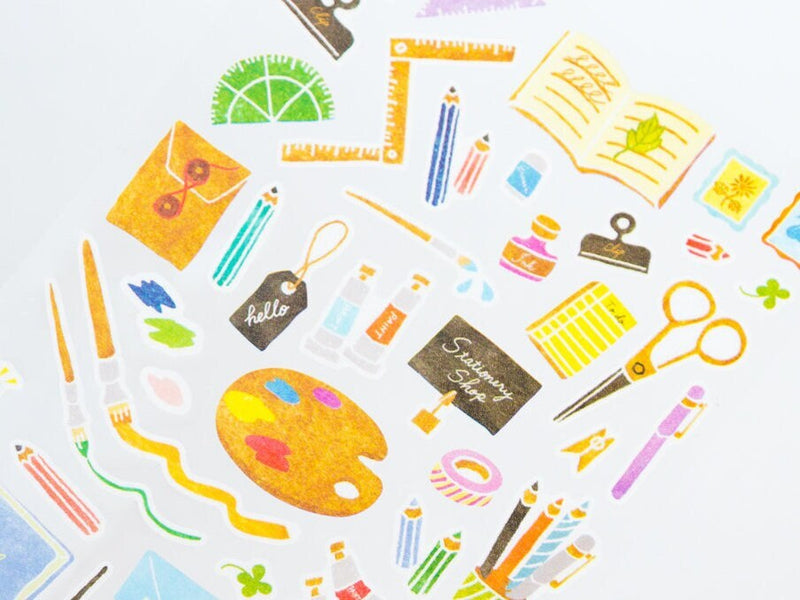 Sticker Marche -Stationery Goods-