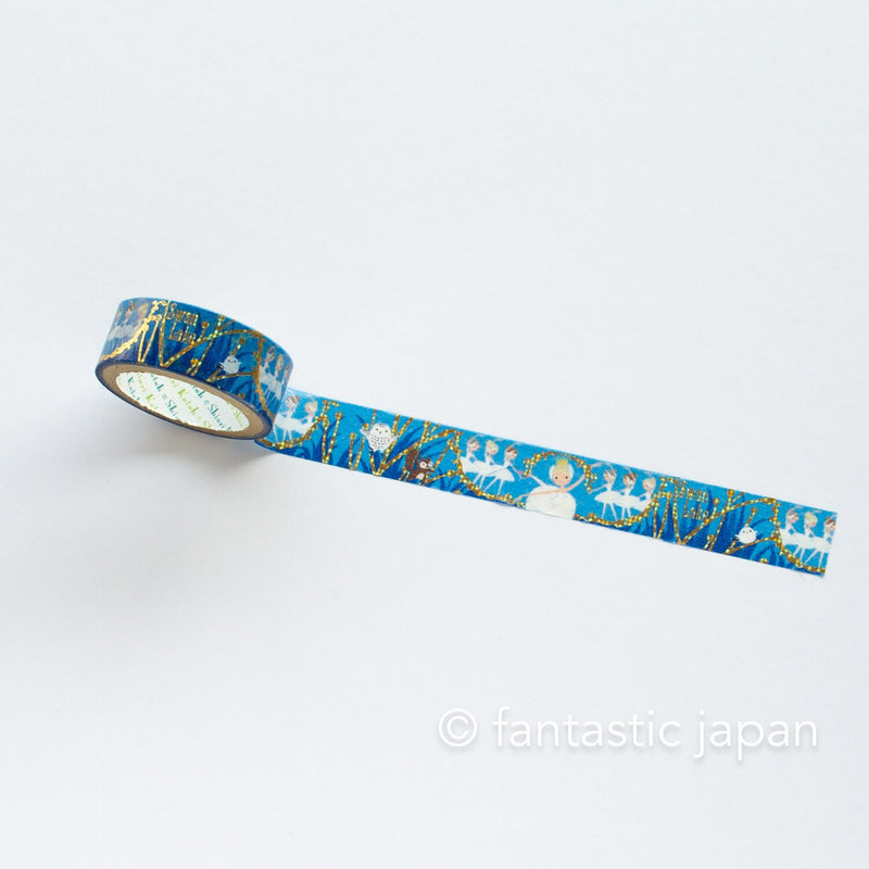 Shinzi Katoh designed washi tape / ballet series -swan lake-