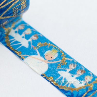 Shinzi Katoh designed washi tape / ballet series -swan lake-