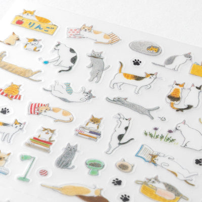 Schedule stickers -Cats S- / MIDORI