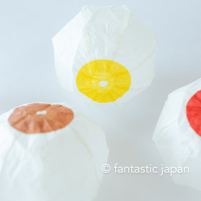 Japanese Paper Balloon -small white balloons-