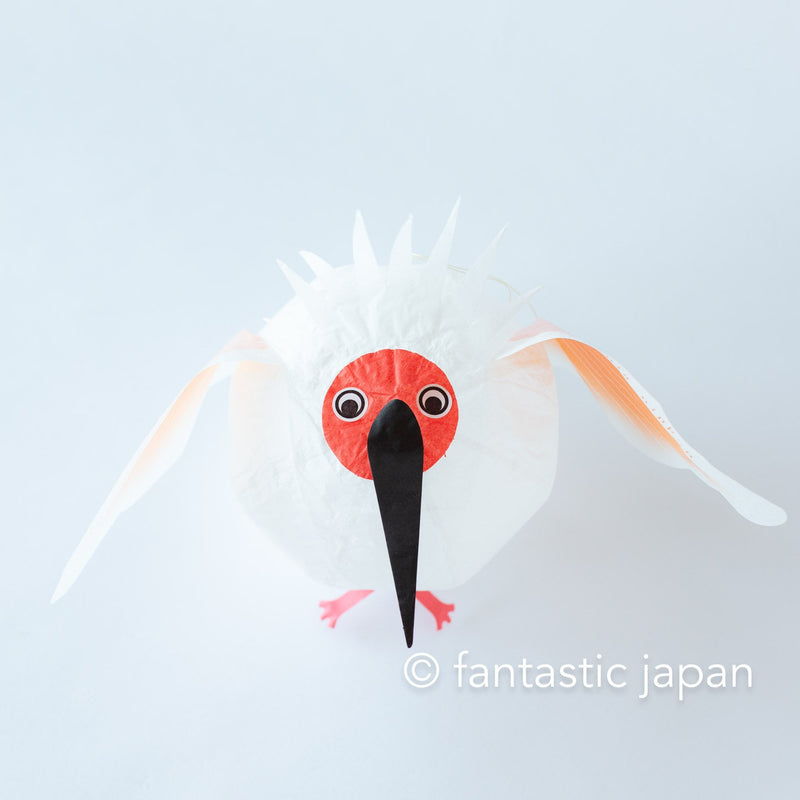 Japanese Paper Balloon -Nipponia nippon-