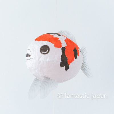 Japanese Paper Balloon -Nishikigoi-