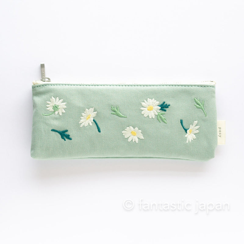 DELFONICS / posy pen pouch -daisy-