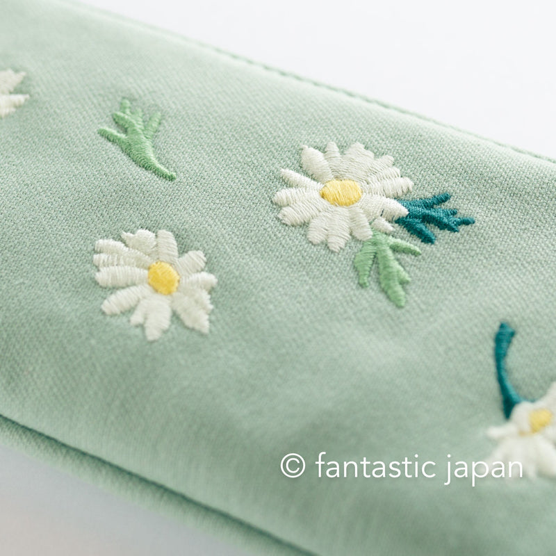 DELFONICS / posy pen pouch -daisy-