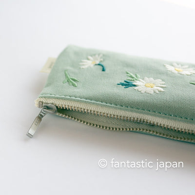 DELFONICS / posy pen pouch -daisy-