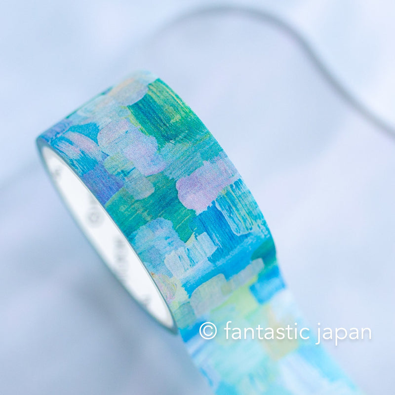 SODA / Clear masking glitter tape -tapestry- / 20mm