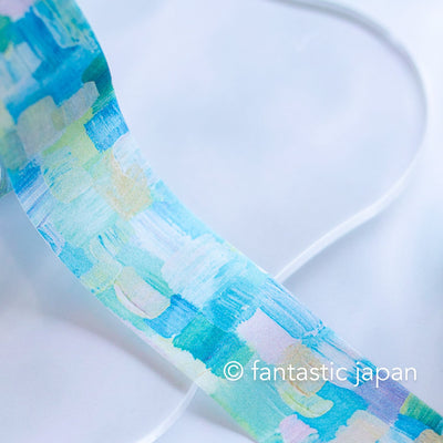 SODA / Clear masking glitter tape -tapestry- / 20mm