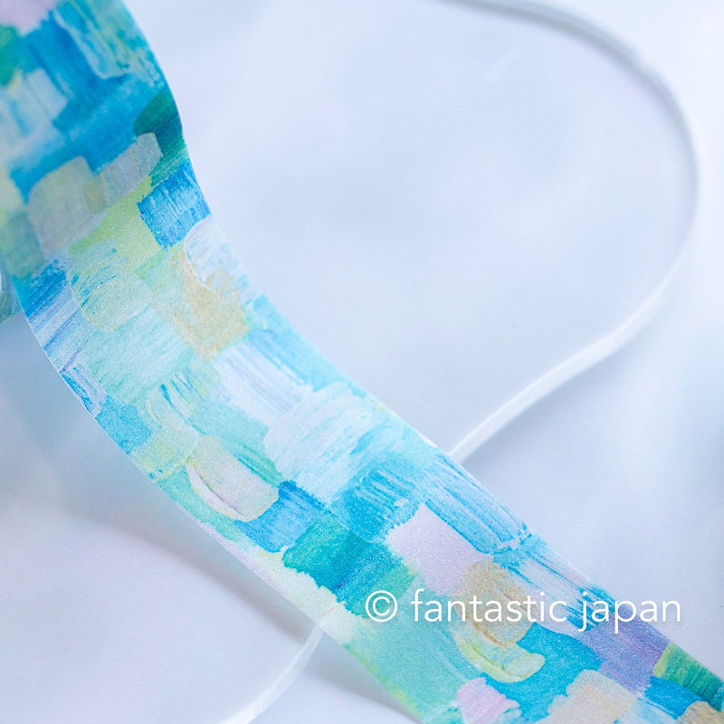 SODA / Clear masking glitter tape -tapestry- / 20mm