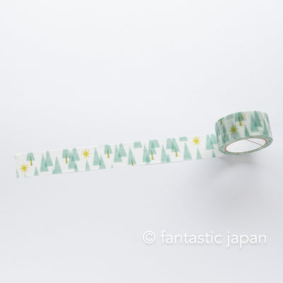 mizusima Masking Tape -forest-