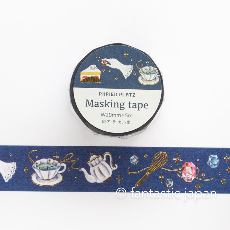 Masking Tape -midnight kitchen- by alacarudou