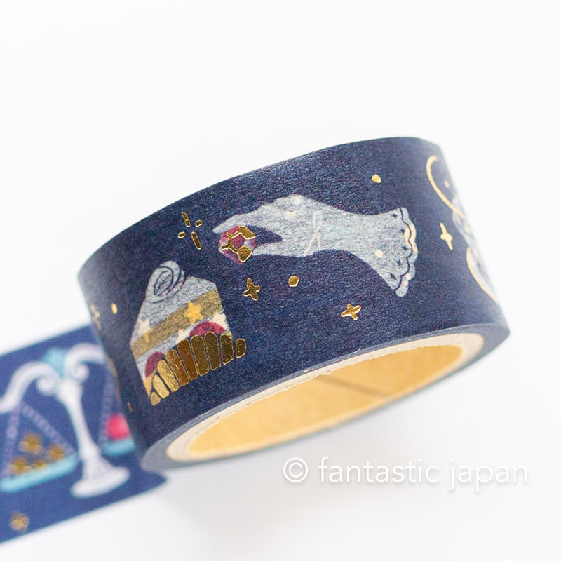 Masking Tape -midnight kitchen- by alacarudou