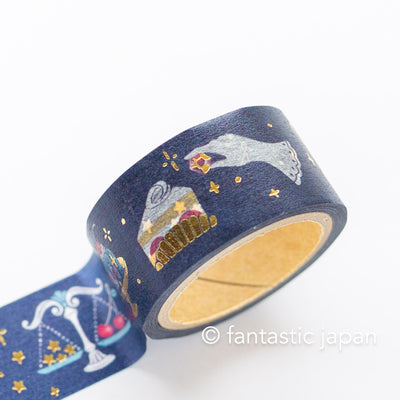 Masking Tape -midnight kitchen- by alacarudou