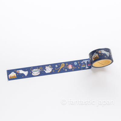 Masking Tape -midnight kitchen- by alacarudou