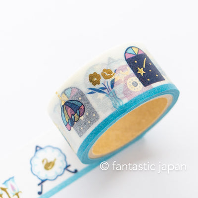 Masking Tape -jewel cafe- by alacarudou