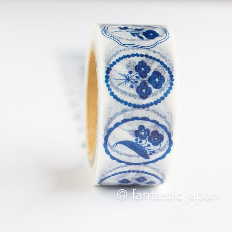 Masking Tape -Blue Bloom- by kurogoma