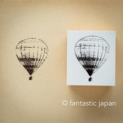 YOHAKU stamp - air balloon - / S-074