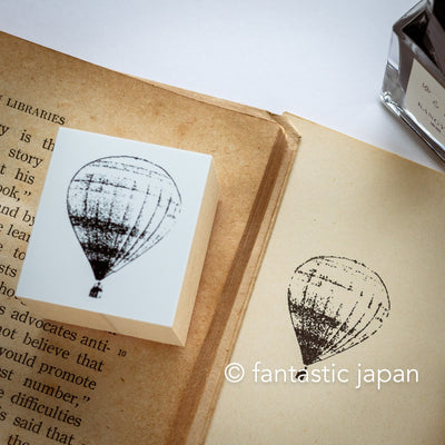 YOHAKU stamp - air balloon - / S-074