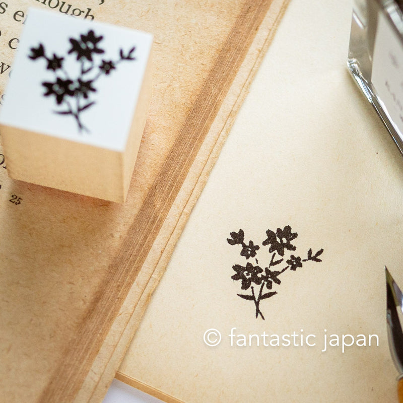 YOHAKU stamp - bouquet - / S-045