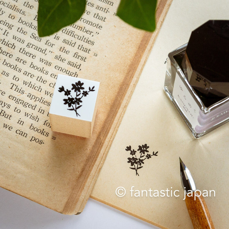 YOHAKU stamp - bouquet - / S-045