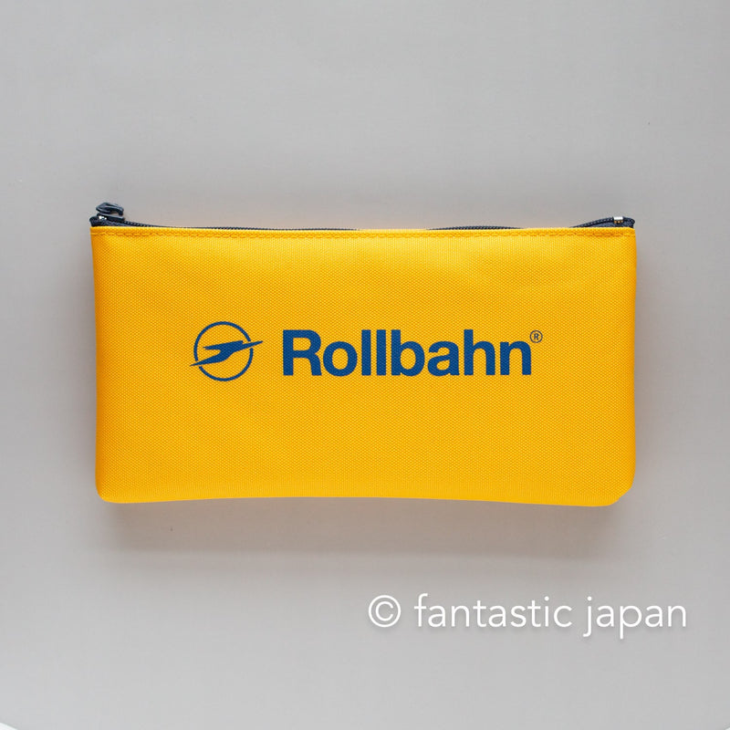 DELFONICS / Rollbahn flat pen case -yellow-