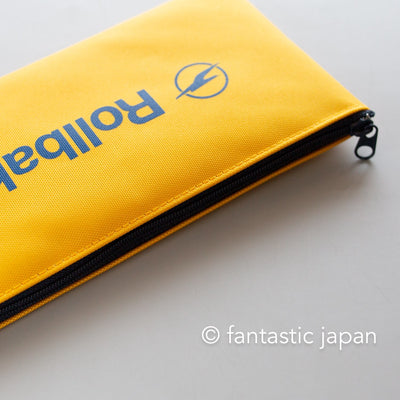 DELFONICS / Rollbahn flat pen case -yellow-