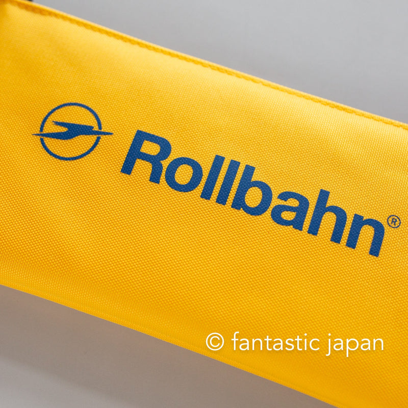 DELFONICS / Rollbahn flat pen case -yellow-