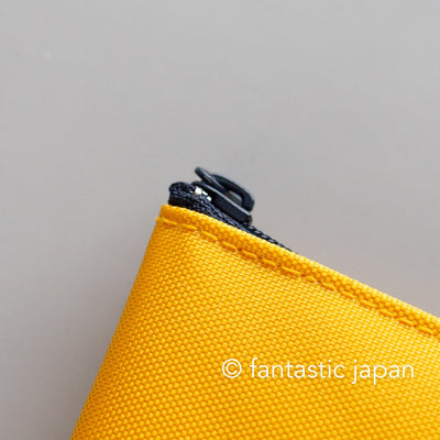 DELFONICS / Rollbahn flat pen case -yellow-