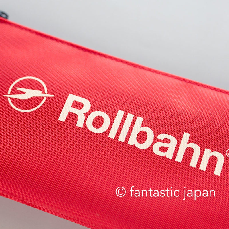 DELFONICS / Rollbahn flat pen case -red-